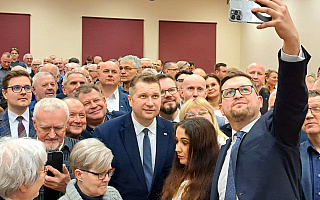 Minister Czarnek w Elblągu: w systemie oświaty najważniejszy jest uczeń
